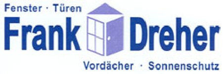 Logo von Dreher Frank, Fenster Türen Vordächer