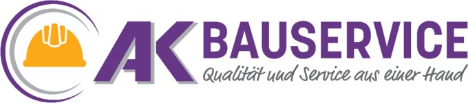 Logo von AK Bauservice GmbH