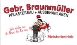 Logo von Gebrüder Braunmüller Pflasterbau und Außenanlagen