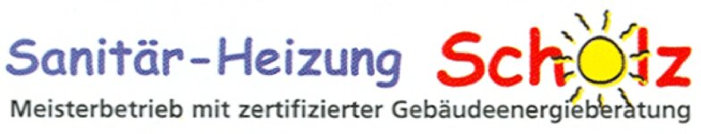 Logo von Sanitär-Heizung Scholz