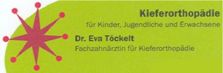 Logo von Töckelt Eva Dr.med.dent. Fachzahnärztin für Kieferorthopädie