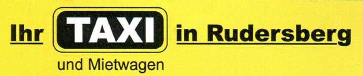 Logo von Taxi Rudersberg