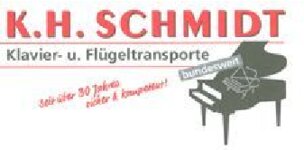Logo von K.H. Schmidt Klaviertransporte
