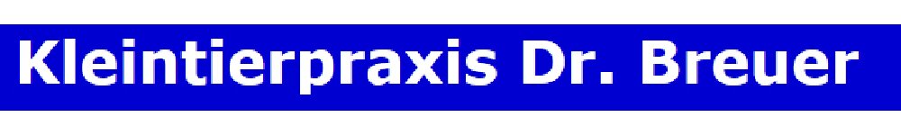 Logo von Breuer Hans-Eugen Dr. , Fachpraxis für Kleintiere!