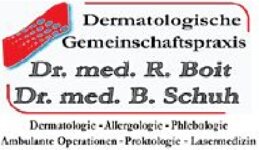 Logo von Boit R. Dr.med. und Schuh B. Dr.med. Gemeinschaftspraxis für Dermatologie