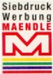 Logo von Maendle Siebdruck
