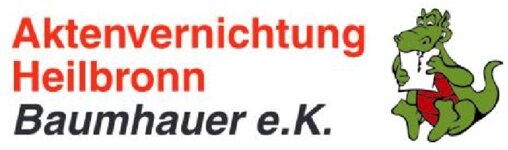 Logo von Aktenvernichtung Heilbronn Baumhauer e.K.