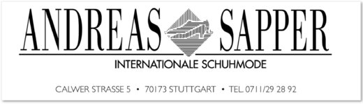 Logo von Sapper Andreas Internationale Schuhmode