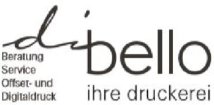 Logo von di bello Ihre Druckerei