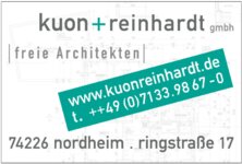 Logo von kuon + reinhardt gmbh freie Architekten