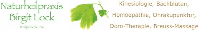 Logo von Lock Birgit Heilpraktikerin