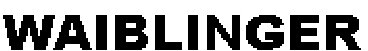 Logo von Waiblinger Partnerschaft von Wirtschaftsprüfern, Steuerberatern mbB