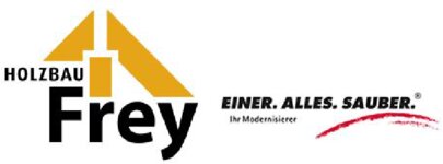 Logo von Frey Holzbau Einer.Alles.Sauber