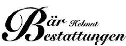 Logo von Bestattungen Helmut Bär