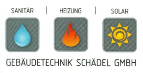 Logo von Gebäudetechnik Schädel GmbH Sanitär-Heizung Gebäudetechnik