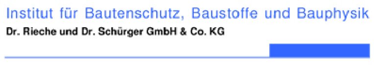 Logo von Institut für Bautenschutz, Baustoffe und Bauphysik Dr. Rieche und Dr. Schürger GmbH & Co. KG