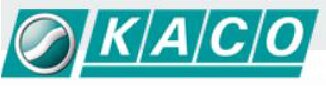 Logo von KACO GmbH + Co. KG