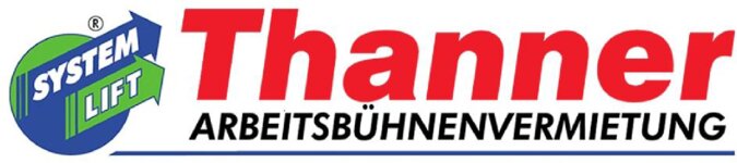 Logo von Arbeitsbühnen Thanner