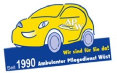 Logo von APW Ambulanter Pflegedienst Wüst