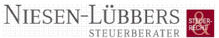 Logo von Niesen - Lübbers, Steuerberater