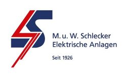 Logo von M. u. W. Schlecker Elektrische Anlagen GmbH