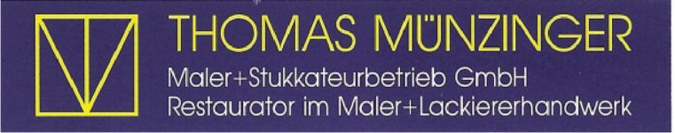 Logo von Münzinger Maler- und Stukkateurbetrieb GmbH
