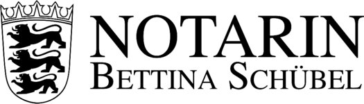 Logo von Notarin Bettina Schübel