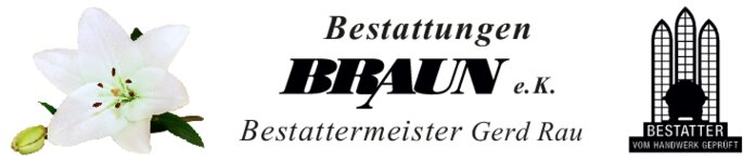 Logo von Bestattungen Braun e. K.