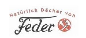 Logo von Feder GmbH Dachdeckerei-Zimmerei-Holzschindeln
