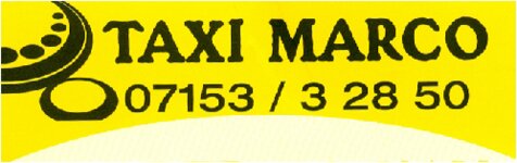 Logo von Taxi Marco