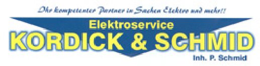 Logo von Elektroservice Kordick & Schmid