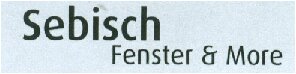 Logo von Sebisch Fenster & More
