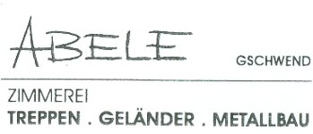 Logo von Abele Treppen-, Geländer- + Metallbau