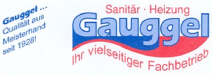 Logo von Gauggel GmbH, Flaschnerei, Sanitäre Anlagen
