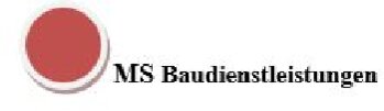 Logo von MS Baudienstleistungen