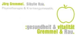 Logo von Gremmel Jörg und Sibylle Rau Praxis für Krankengymnastik