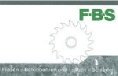 Logo von F-B-S I. Ajvazi Fräsen-Betonbohren- und sägen  - Schleifen