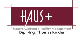 Logo von HAUS+ Hausverwaltung+Facility Management Dipl.-Ing- Thomas Kickler