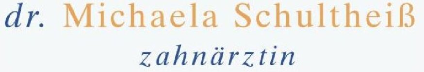 Logo von Schultheiß Michaela Dr. Zahnärztin