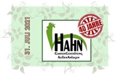 Logo von Hahn Gartengestaltung Außenanlagen