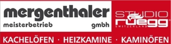 Logo von Mergenthaler GmbH Ofenbau +Rüegg Studio