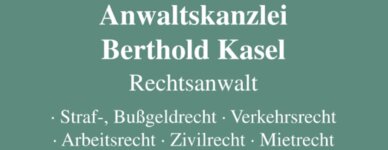 Logo von Anwaltskanzlei Kasel