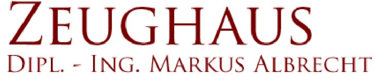 Logo von Zeughaus Dipl.-Ing. Markus Albrecht