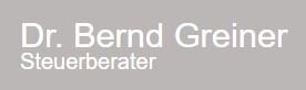 Logo von Greiner Bernd, Steuerberater