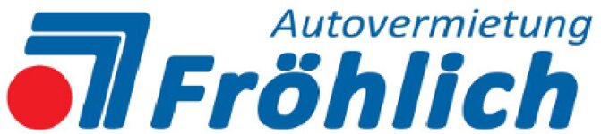 Logo von Autovermietung Fröhlich, Ewald Fröhlich