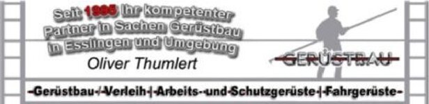 Logo von Thumlert Oliver Gerüstbau in Baltmannsweiler