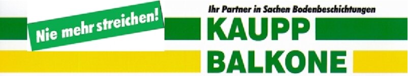 Logo von Kaupp Balkone