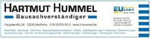 Logo von Hummel Hartmut