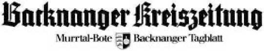Logo von Backnanger Kreiszeitung