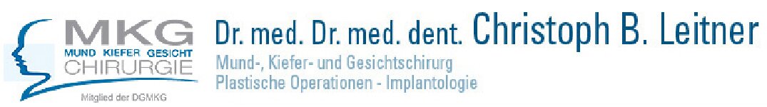 Logo von Dr.med.Dr.med.dent. Christoph B. Leitner Facharzt für Mund-, Kiefer- und Gesichtschirurgie in Tübingen